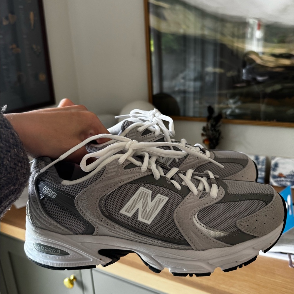 New Balance 530s Gray Sneakers